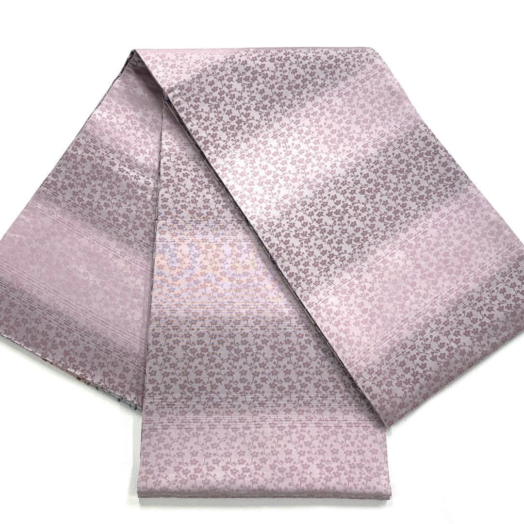 専用帯5055 ●高級 正絹 両面全通 リバーシブル 袋帯