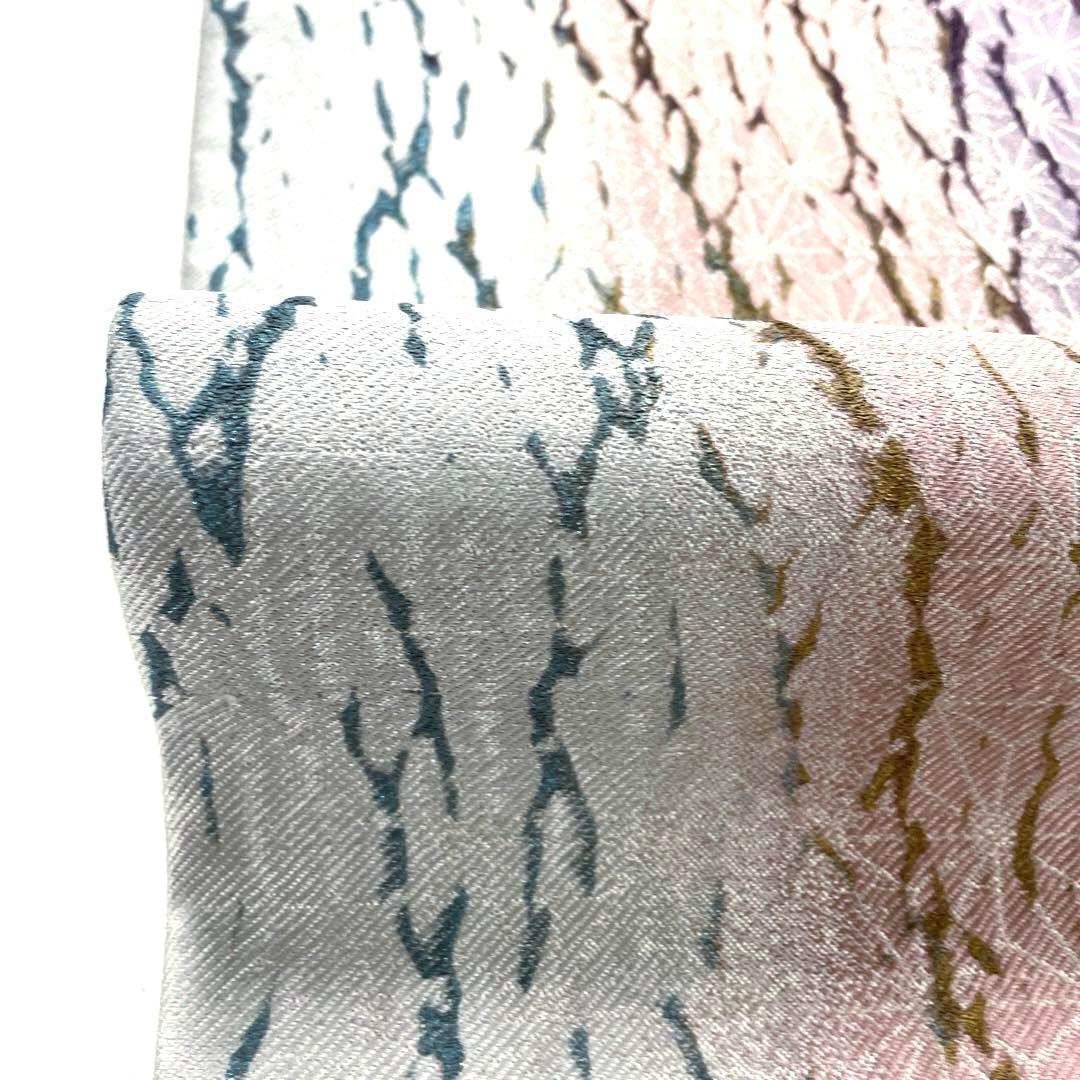 専用帯5055 ●高級 正絹 両面全通 リバーシブル 袋帯