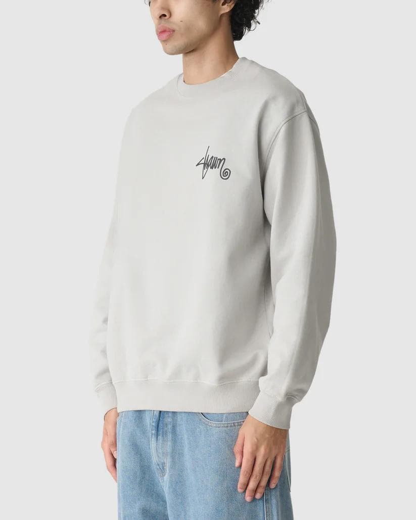 エスダブル トレーナー 未使用 ロゴ プリント 裏起毛 L S/DOUBLE