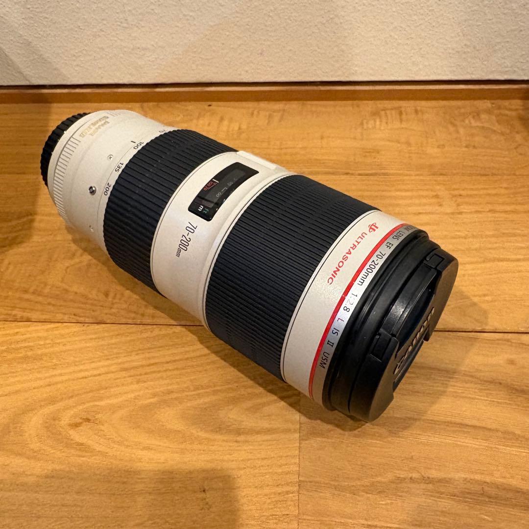 極美品！CANON EF 70-200mm f2.8 L IS II USM