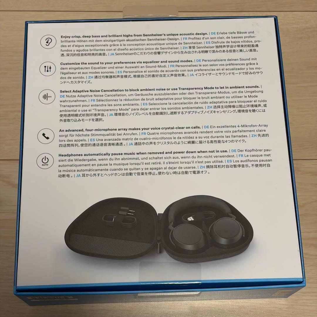 ヘッドホン SENNHEISER MOMENTUM 4 Wireless