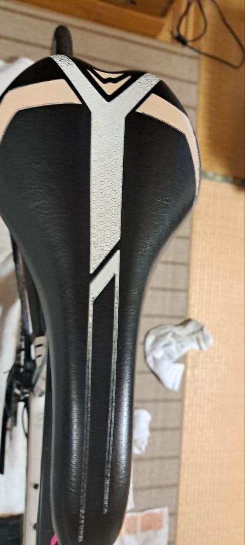 caf ロードバイク ホワイト ブラック