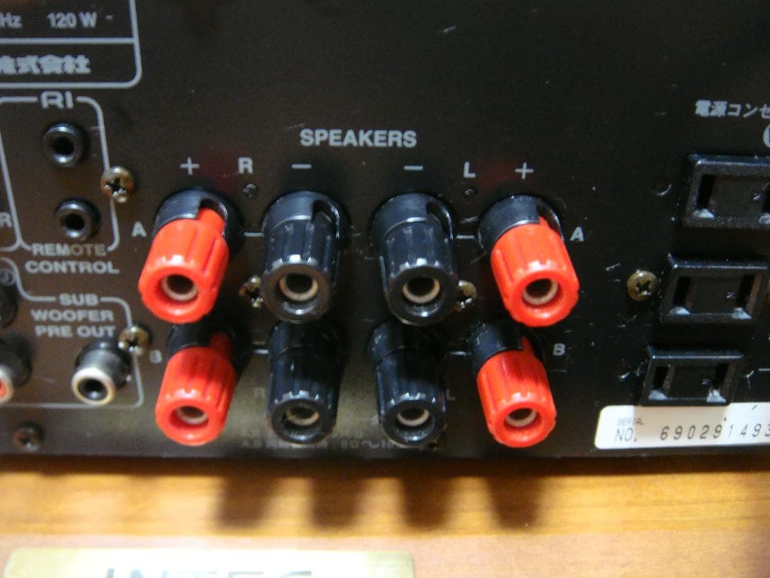 整備済 程度良 ONKYO オンキョー プリメインアンプ A-922M 取説付