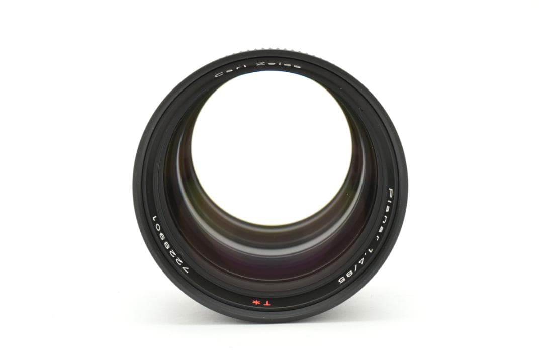 【超美品】CONTAX Planar 85mm F/1.4 T* MMJ