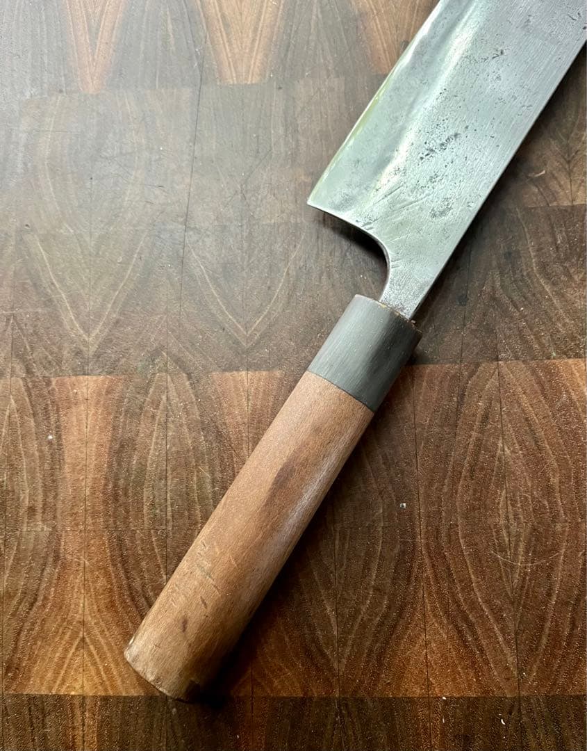 重房 菜切　165mm 包丁　和包丁　会津　高級・希少品　研ぎ済