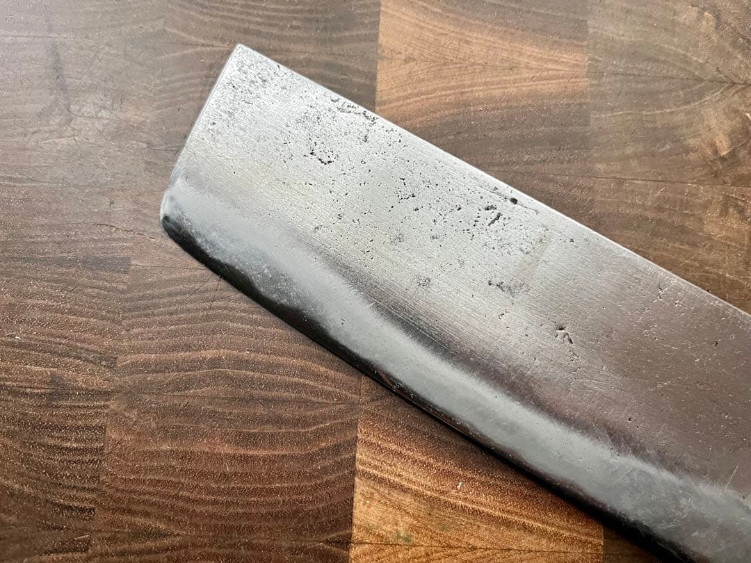 重房 菜切　165mm 包丁　和包丁　会津　高級・希少品　研ぎ済