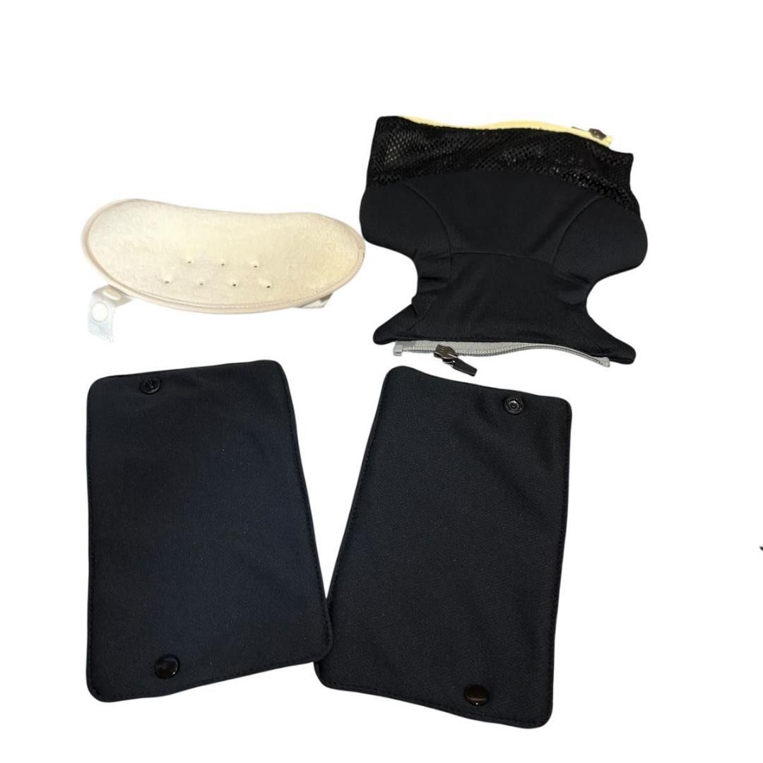 Aprica アップリカ　Laclis ラクリス メッシュ 抱っこ紐 ブラック