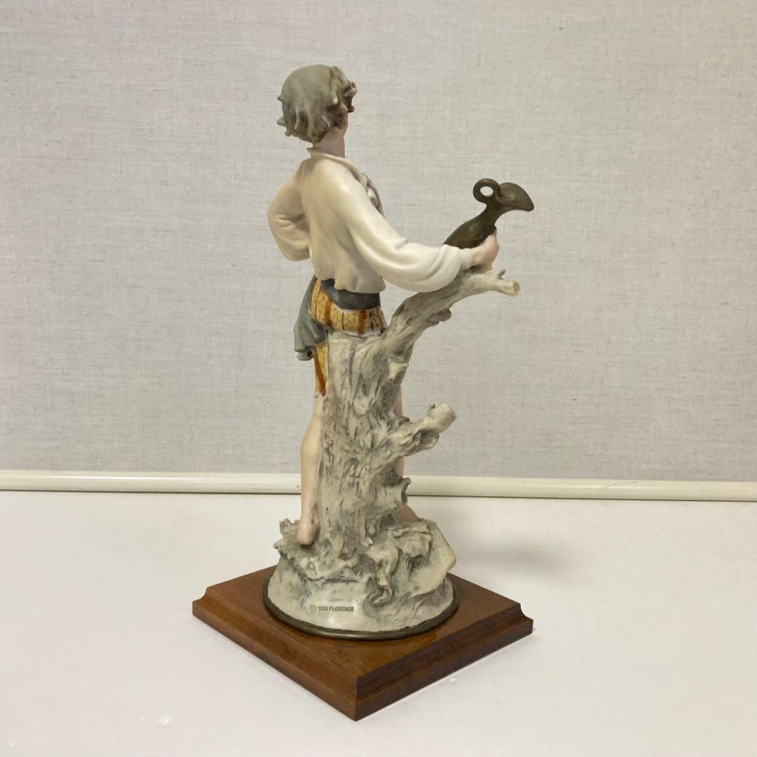 ジュゼッペアルマーニ 人形 少年 男性 置物 彫刻 レトロ ヴィンテージ