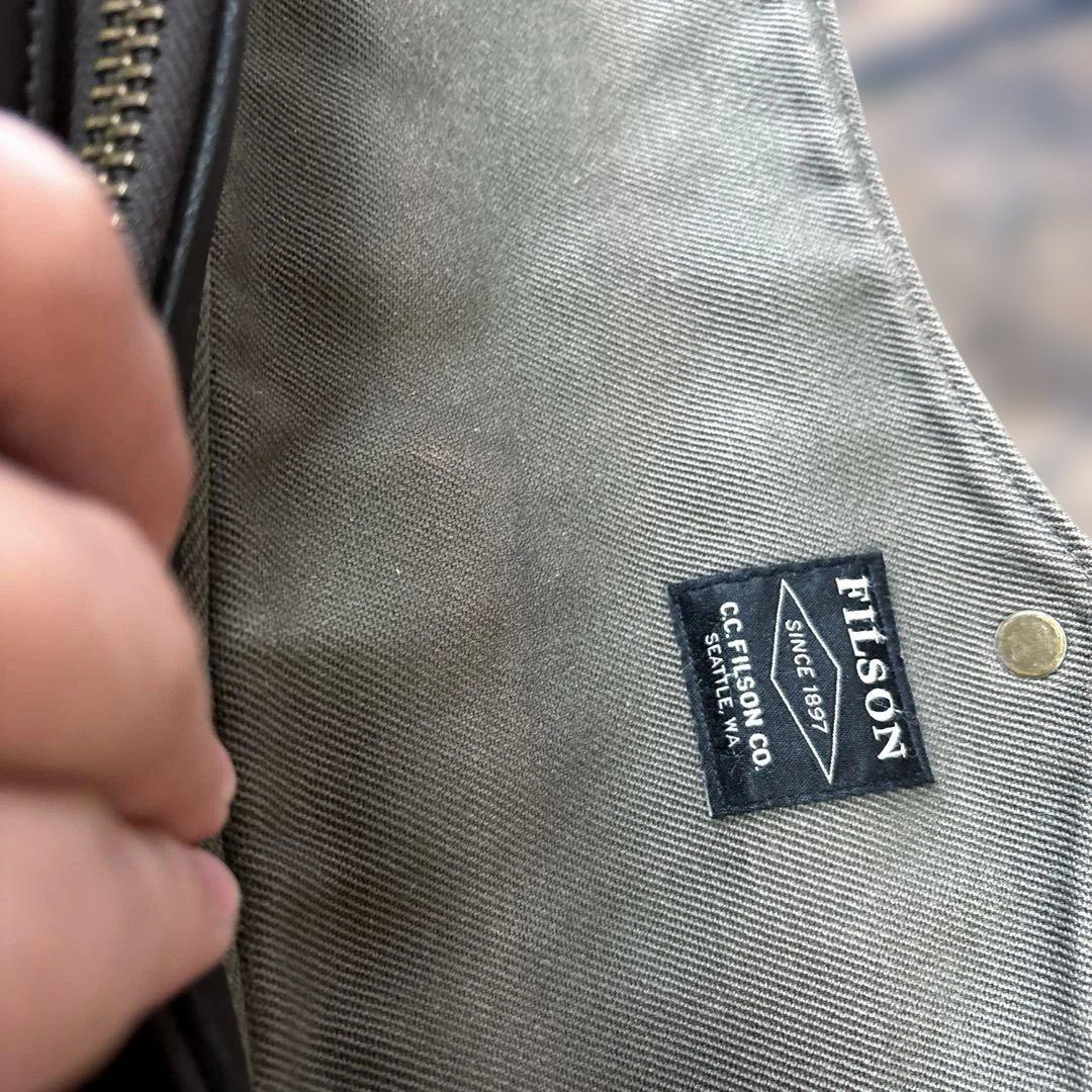 バッグ FILSON / USA 2WAY TWILL BRIEFCASE