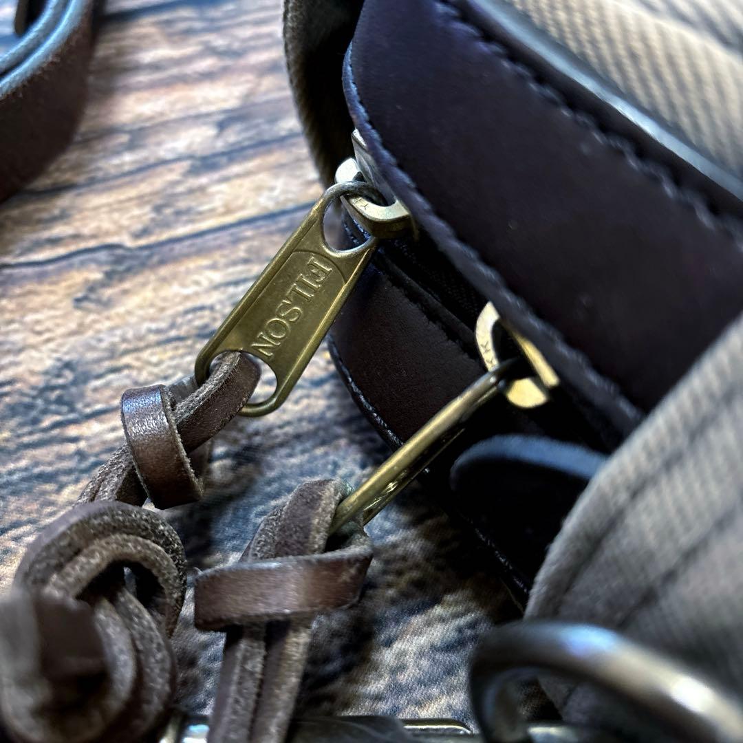 バッグ FILSON / USA 2WAY TWILL BRIEFCASE