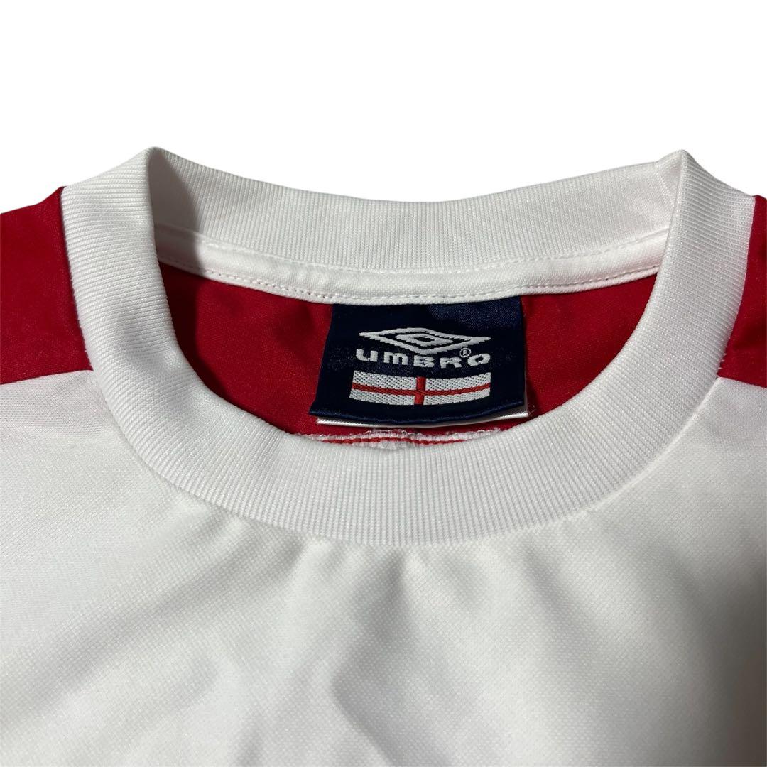 03/05 イングランド代表 ゲームシャツ UMBRO