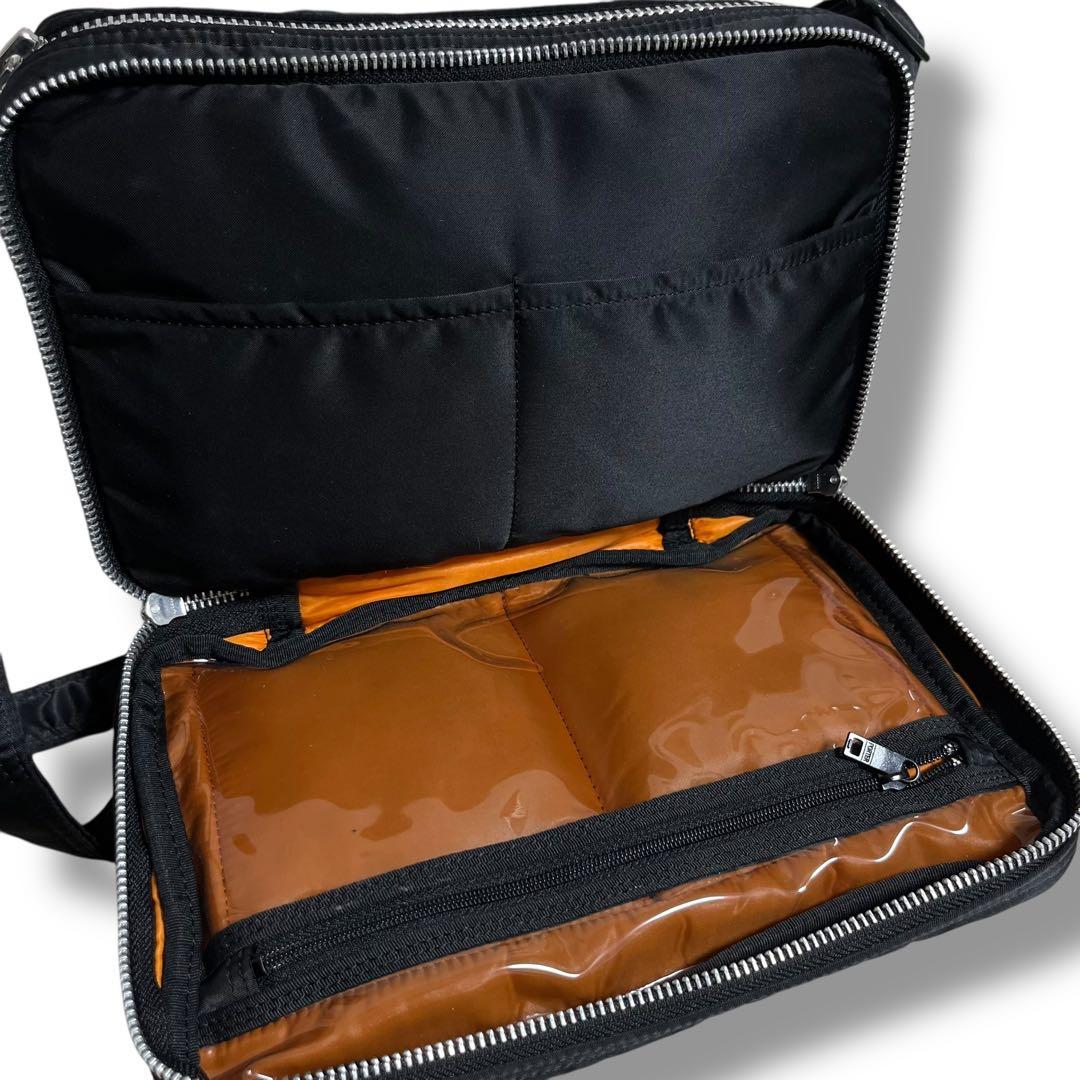 超美品✨新型 ポーター タンカー ショルダーバッグ S 吉田カバン ブラック