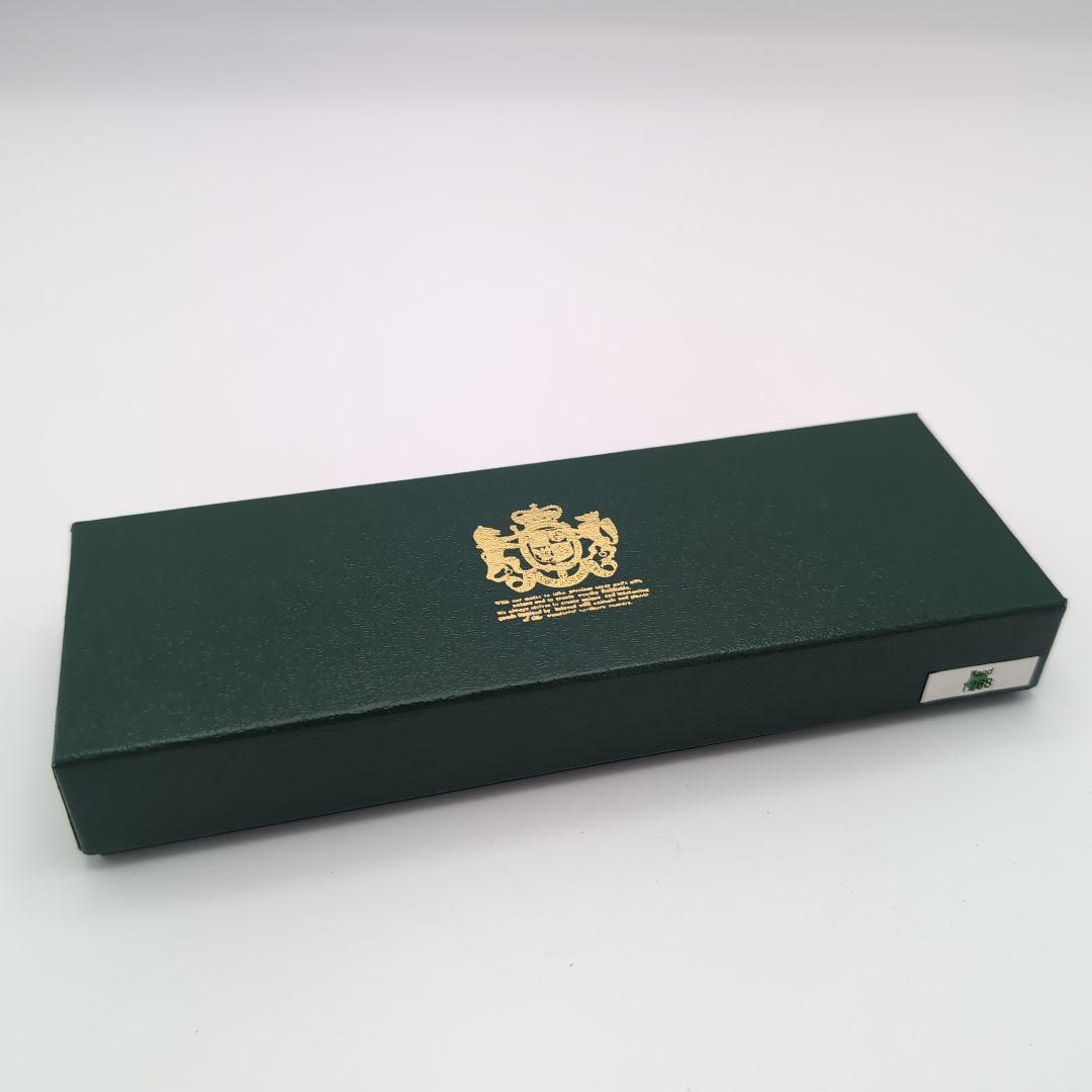 【美品】ノースアイランド 万華鏡 スコープ型 グリーン オイルワンド 共箱付き