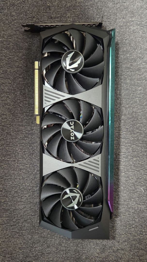 乘*健様 【動作確認済み】ZOTAC GeForce RTX 3080 12gb
