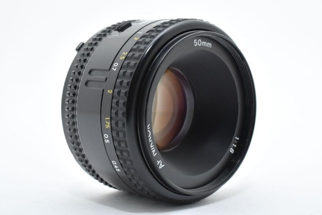 Nikon ニコン AF NIKKOR 50mm F1.8 レンズ カメラ
