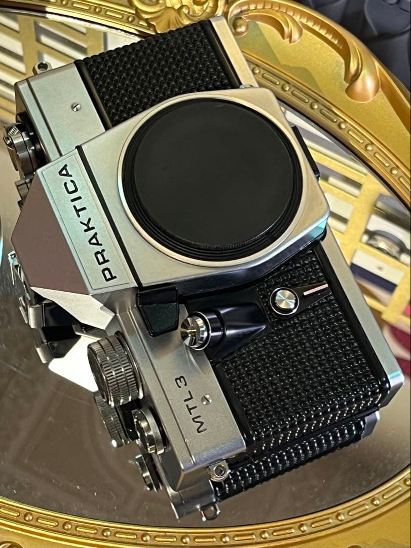 PRAKTICA IV 一眼レフ M42 高級機 美品 動作良好