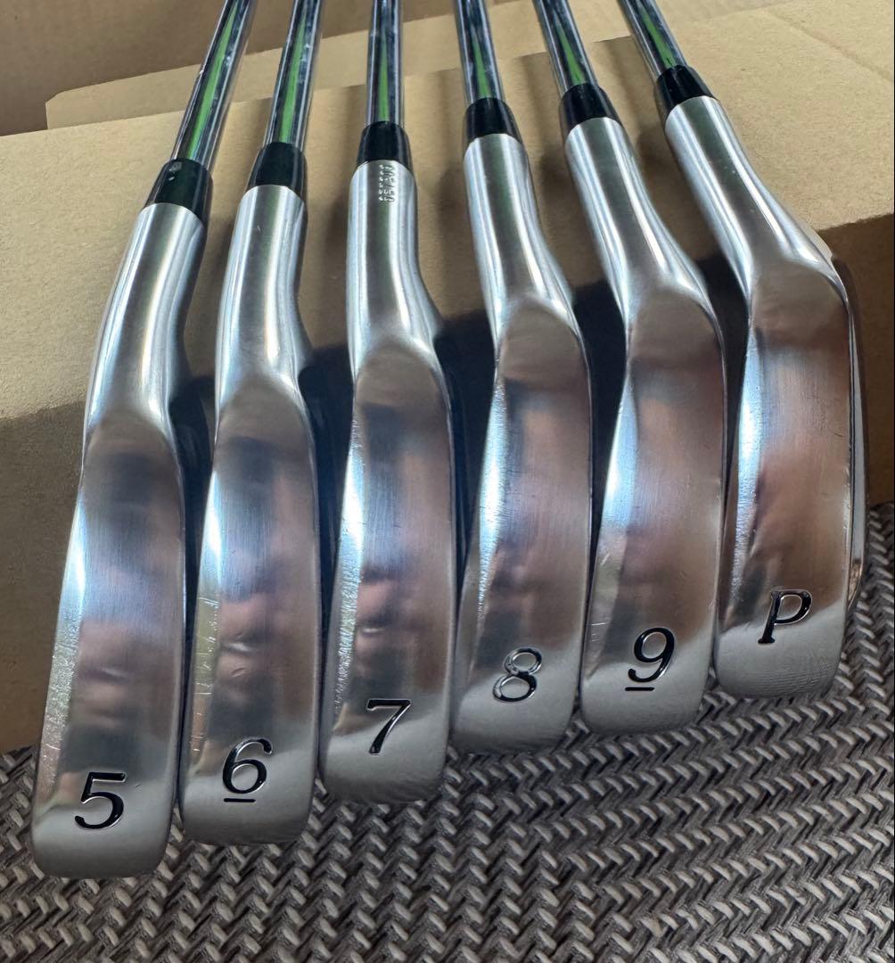 エポン　EPON AF-Tour CB2 アイアン5-p 6本セット