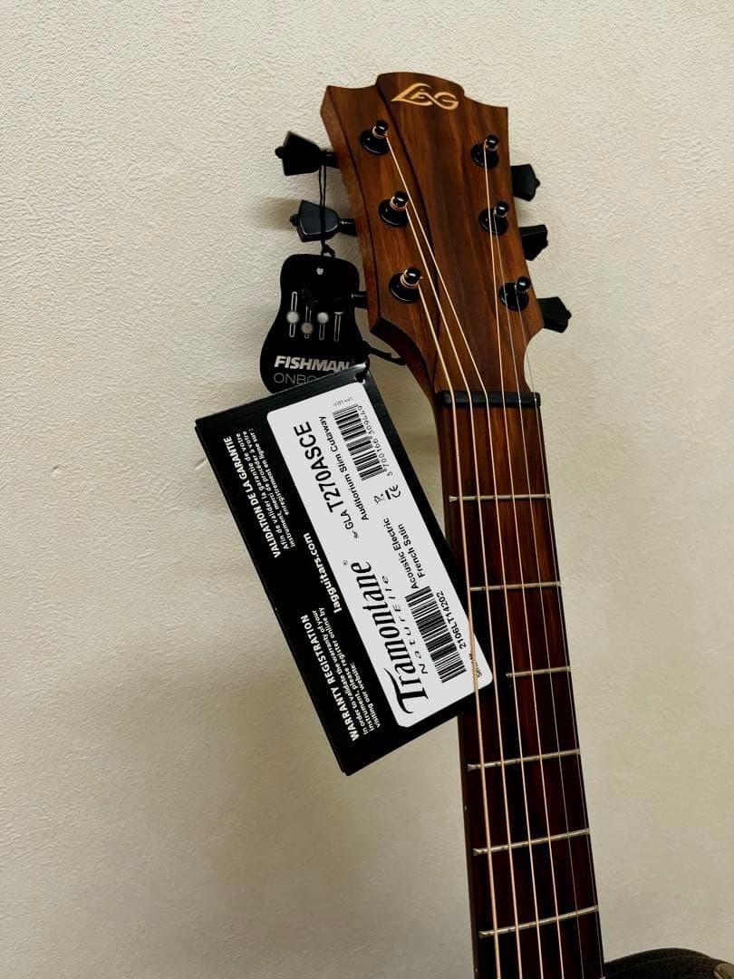 LAG T270ASCE アコースティックギター　エレアコ　アコギ
