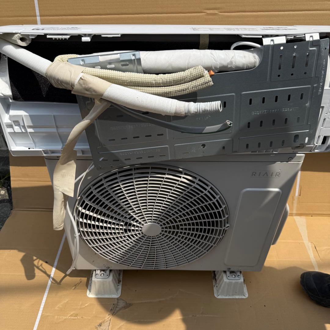 42ジャンク 激安早い者勝ち✨ RIAIR 主に6畳用 エアコン　新生活応援