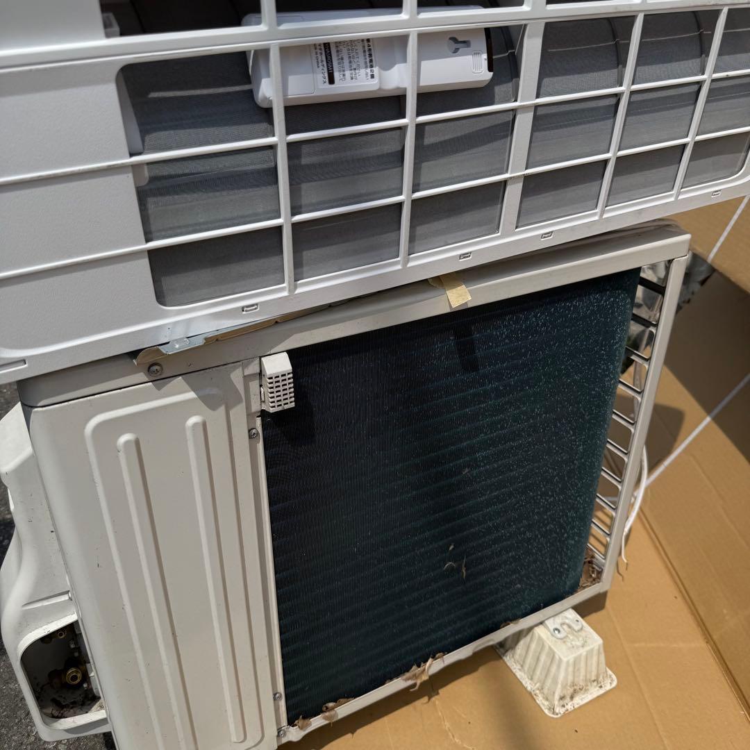 42ジャンク 激安早い者勝ち✨ RIAIR 主に6畳用 エアコン　新生活応援