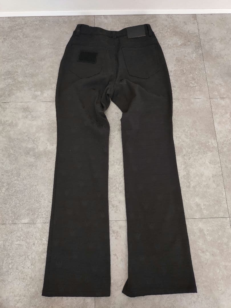 MARK & LOA ブラック フレアパンツ 40