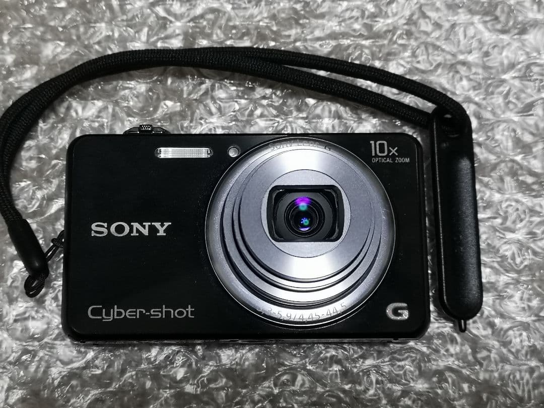 SONY Cyber-shot DSC-WX170 Gレンズ10倍ズーム 黒