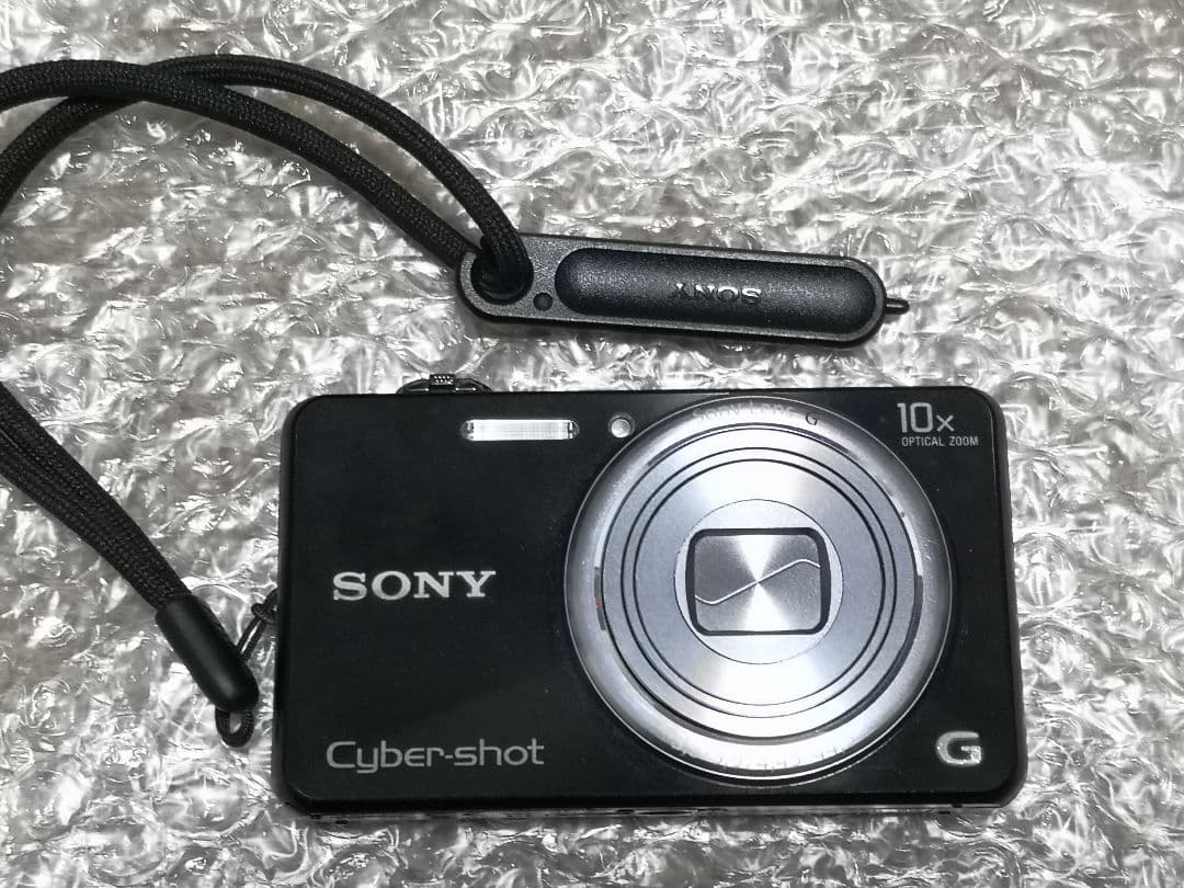 SONY Cyber-shot DSC-WX170 Gレンズ10倍ズーム 黒