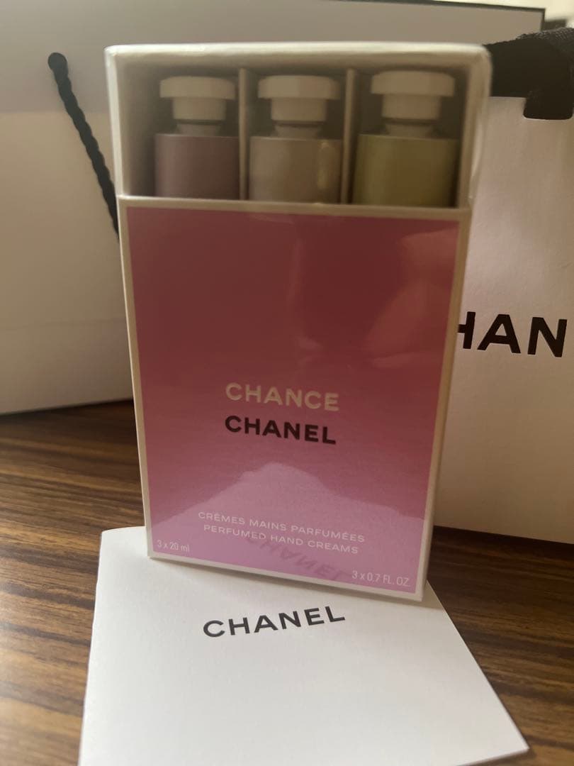 CHANEL CHANCE クレームマン　ハンドクリーム シャネル　チャンス