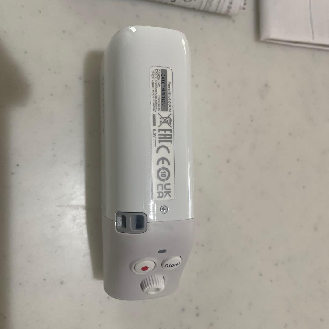 Canon PowerShot ZOOM ホワイト　キャノン　デジタル　カメラ