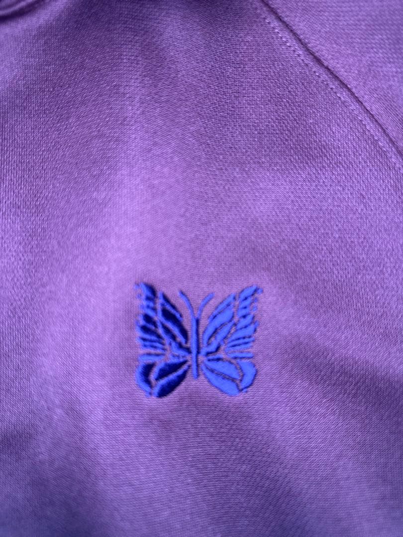 新品未使用 Nebdlles Track Jacket.Poly Wine-S