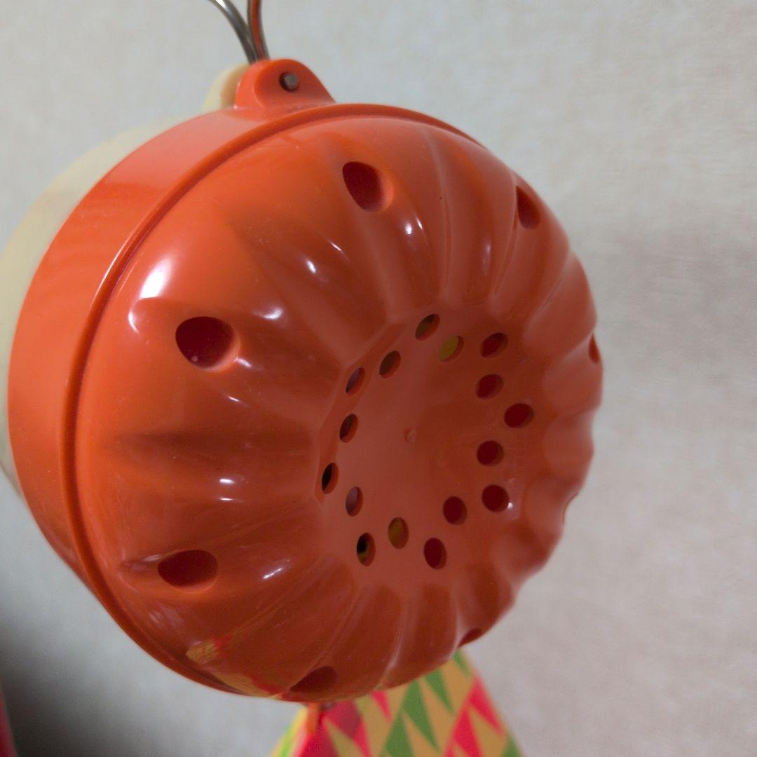 昭和レトロ ベビーメリー ワンタッチメリー 動作OK アンティーク