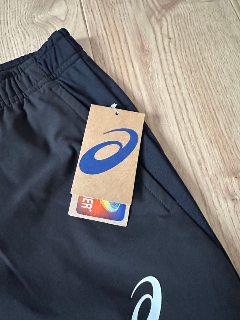 asics AIM-TRGウインドバリアハイブリッドニットパンツ 新品タグ付き