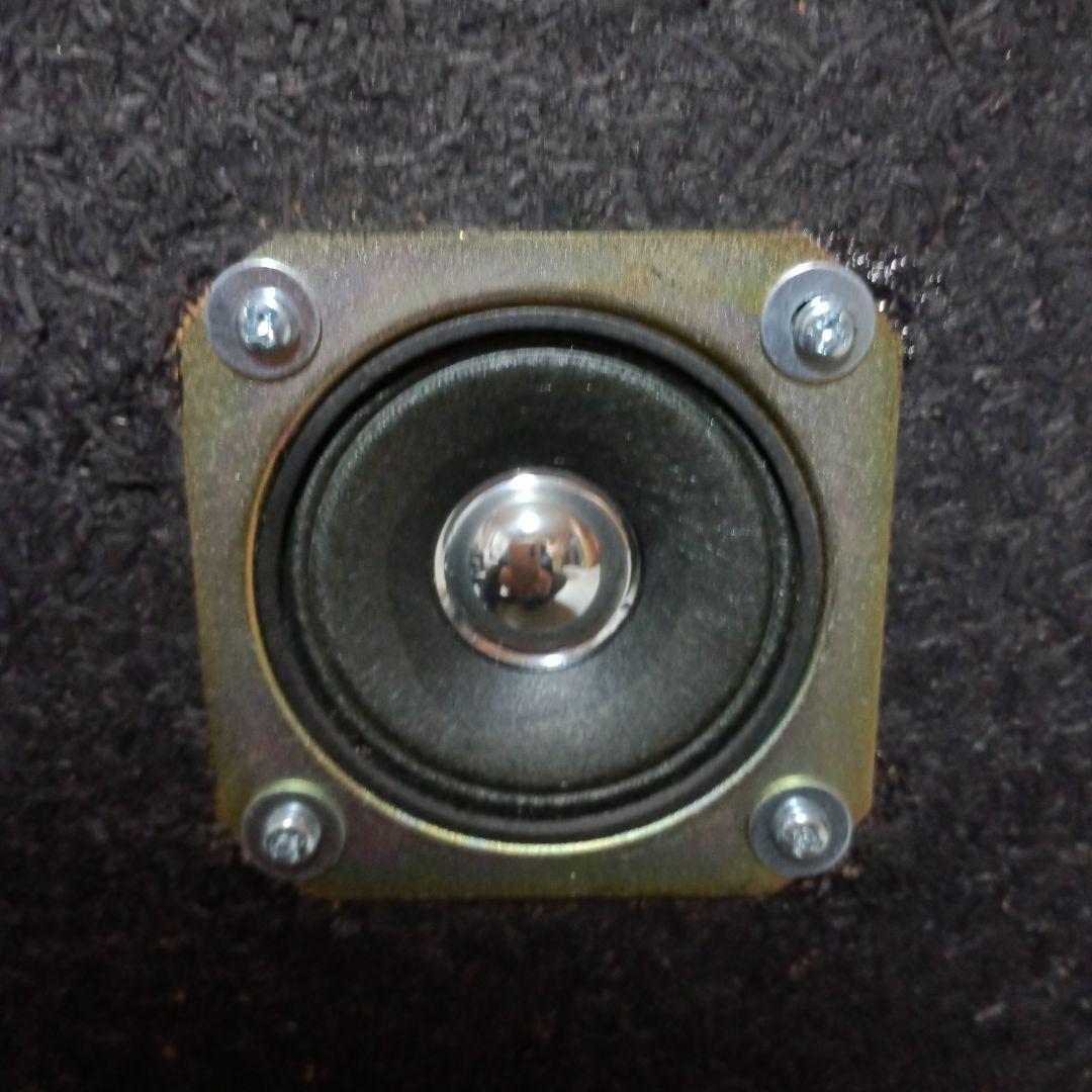 お買い得品　木製キャビネット 2ウェイスピーカーバスレフ 2本組1セット