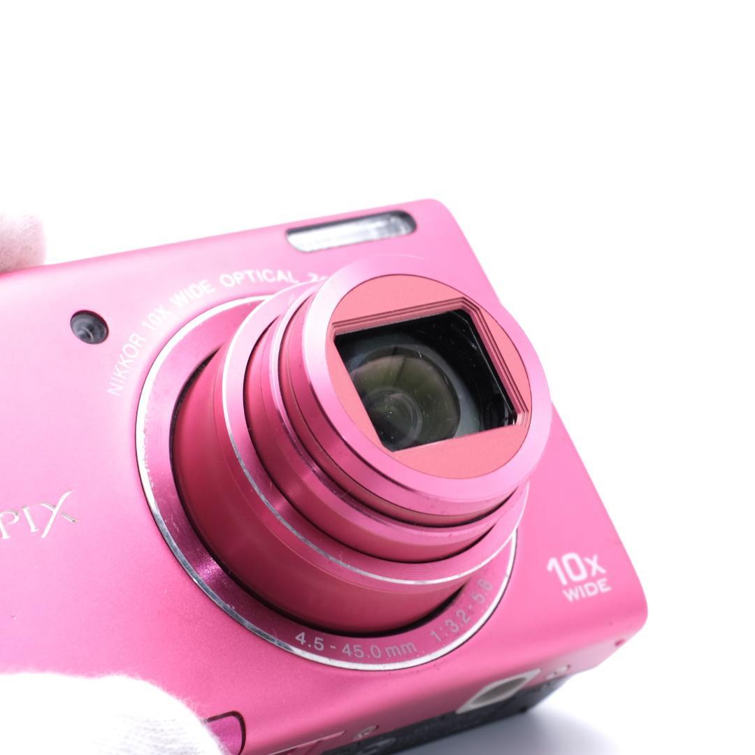 ❤️大人気　ニコン　Nikon COOLPIX S6200 ピンク　デジカメ