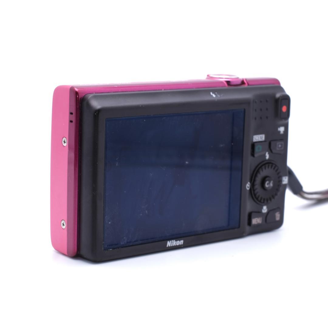 ❤️大人気　ニコン　Nikon COOLPIX S6200 ピンク　デジカメ