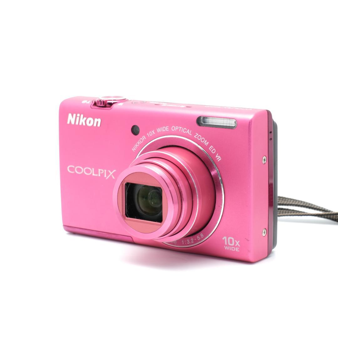 ❤️大人気　ニコン　Nikon COOLPIX S6200 ピンク　デジカメ