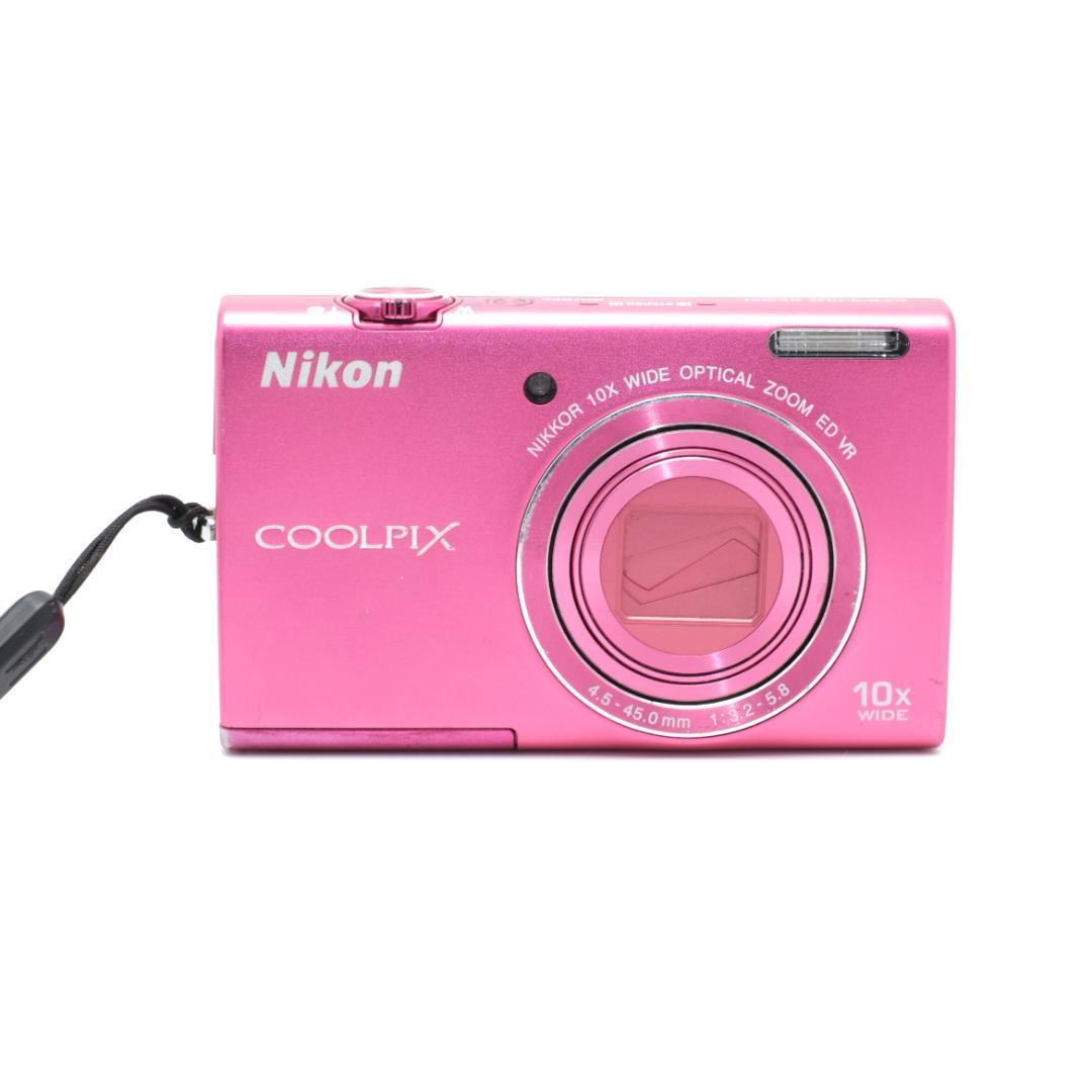 ❤️大人気　ニコン　Nikon COOLPIX S6200 ピンク　デジカメ