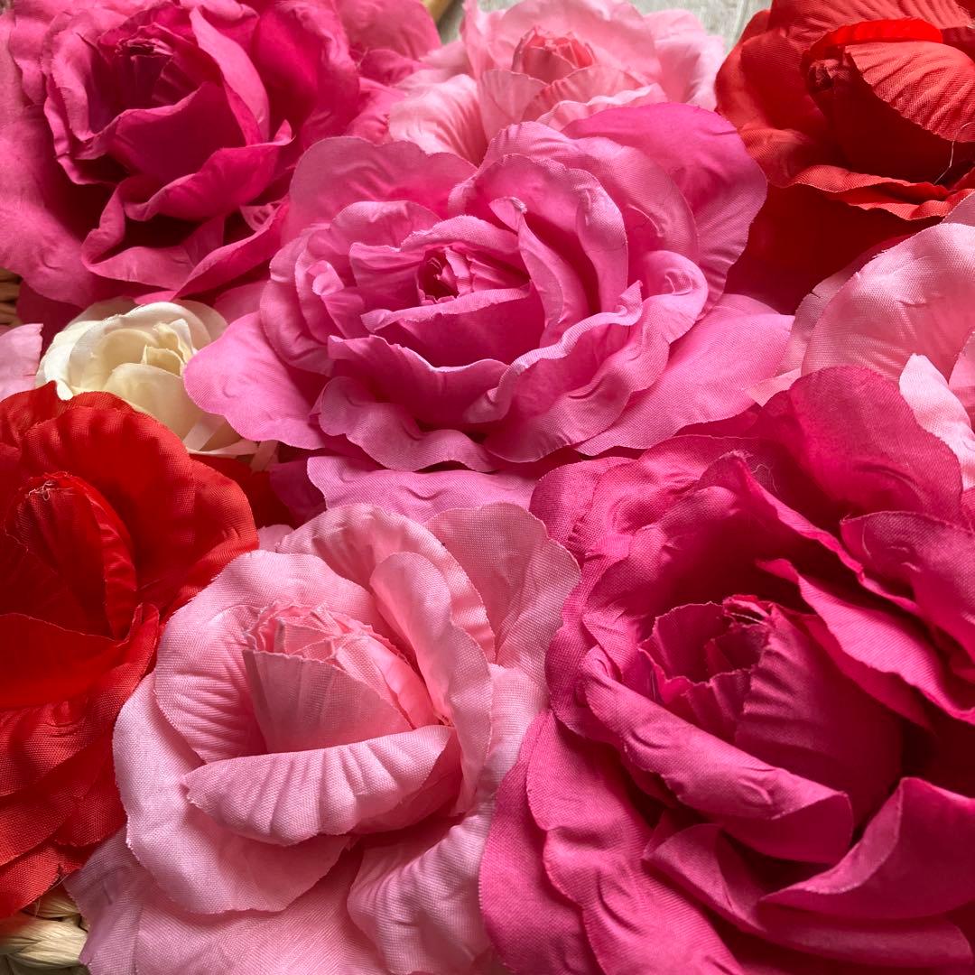 タグ付き MARS マーズ かごバッグ 花 平成 ギャル 姫