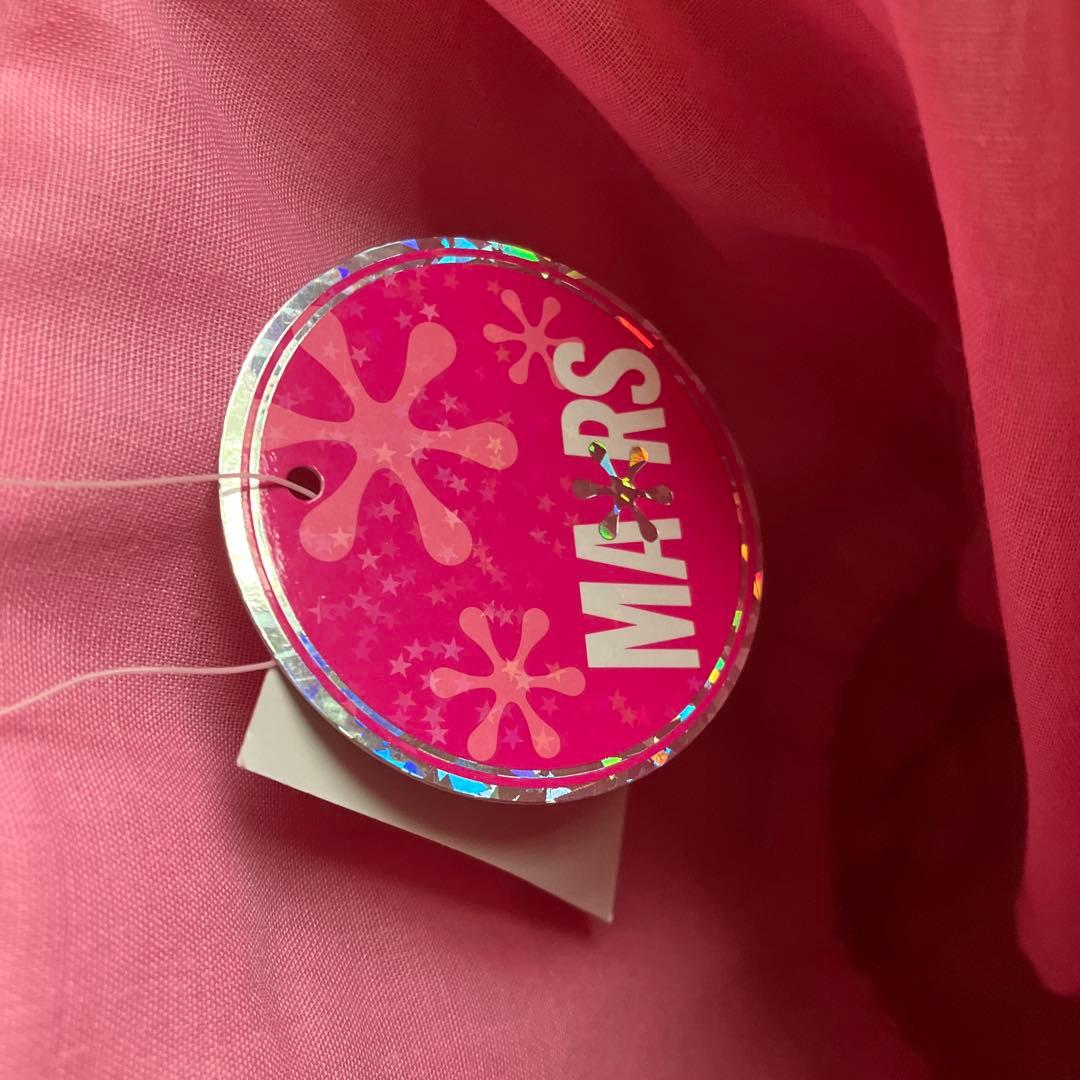 タグ付き MARS マーズ かごバッグ 花 平成 ギャル 姫