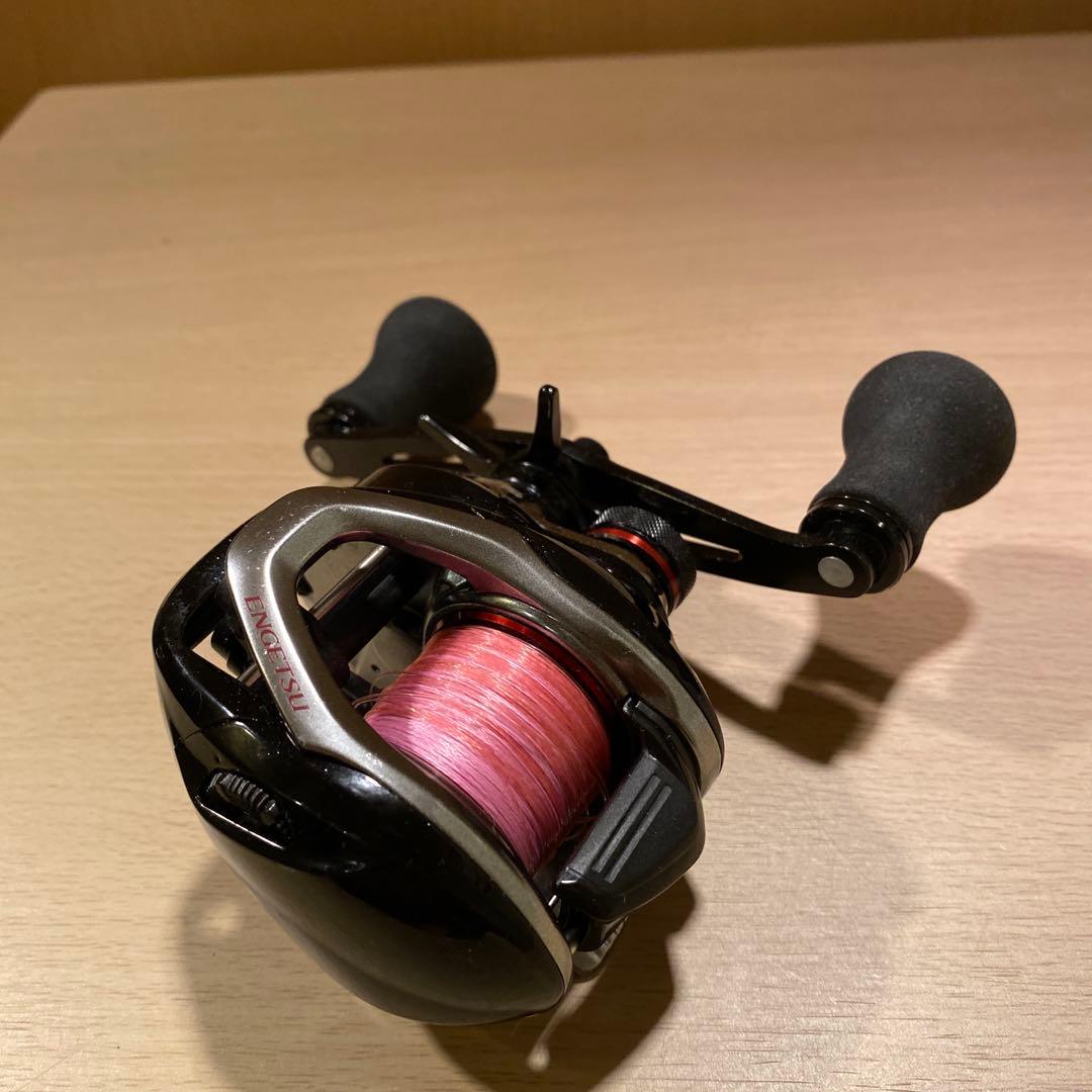 SHIMANO ENGETSU 100HG ベイトリール