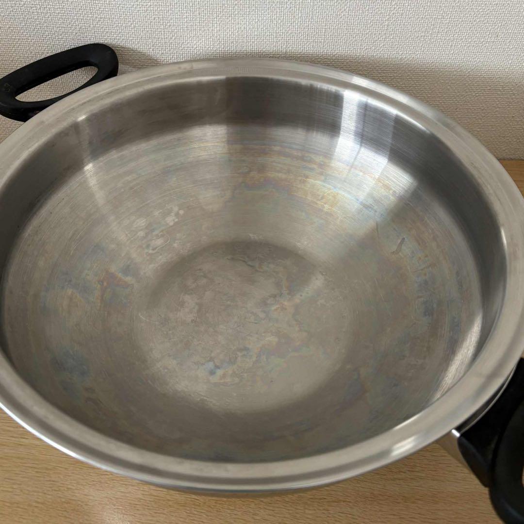 【アムウェイ】クィーンクック・ウォック(中華鍋)ラック付き