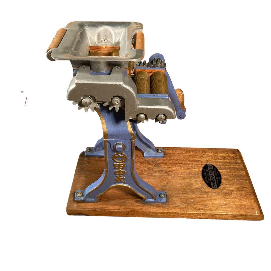 田中式製麺機　カバー付き　手打ち　ラーメン　うどん