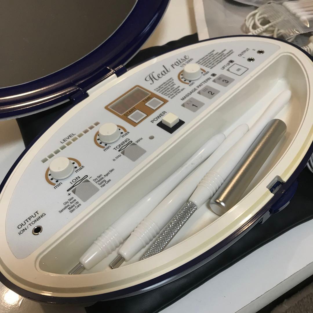 【サロン販売品】イオン導入 美顔器 ヒールライズ Heal raise