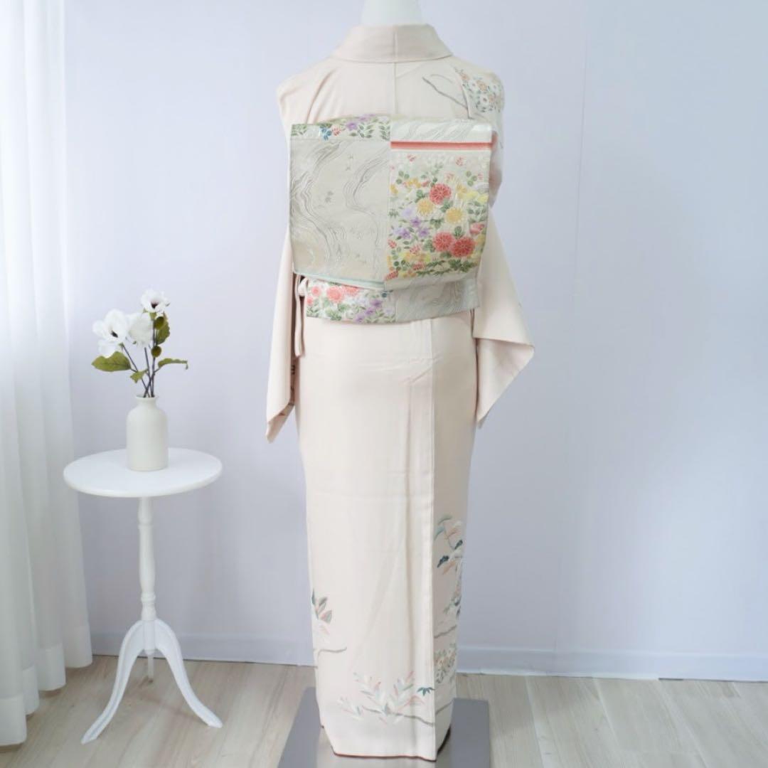 訪問着　4点フルセット 417七五三 お宮参り 卒業式　入学式　結婚式