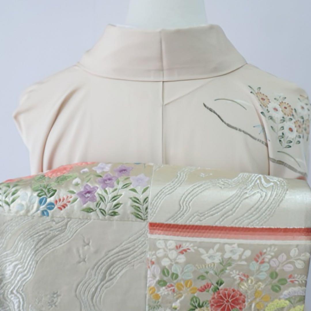 訪問着　4点フルセット 417七五三 お宮参り 卒業式　入学式　結婚式