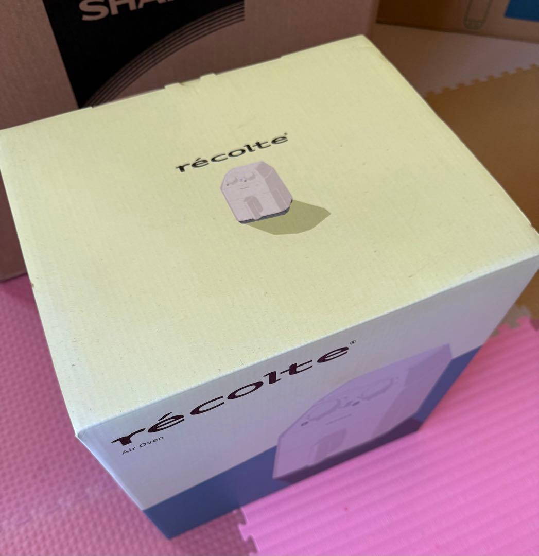 récolte Air Oven Cream White 新品未使用未開封