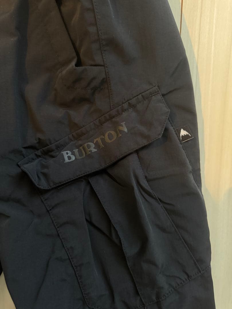 BURTONバートンキッズ 子供用スノーボードウェア Mサイズ/ミトンおまけ付き