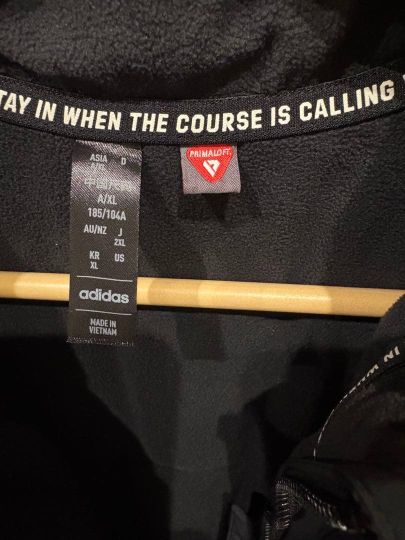 adidas golf FROSTGUARD プリマロフト　中綿ジャケット