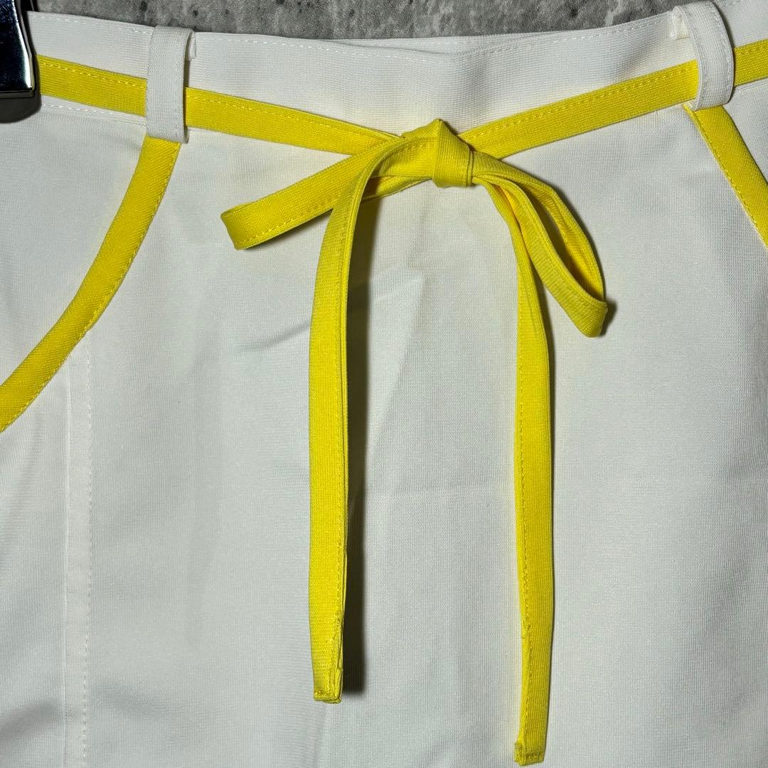 ✨良品✨ ロシニョール 9 スコート ウェア ミニスカート テニス 可愛い 白