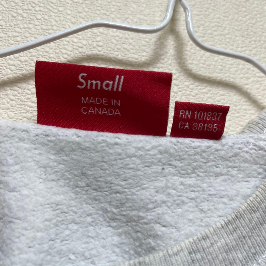 シュプリーム supreme スウェット トレーナー オーバーサイズ ロゴ